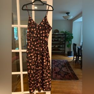 Floral A New Day Slip Dress - XL